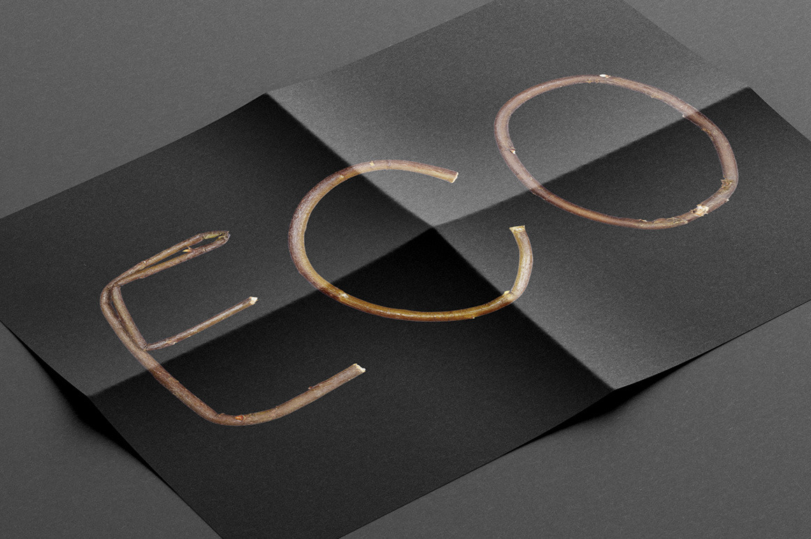 Single Twig Font Single Twig Font