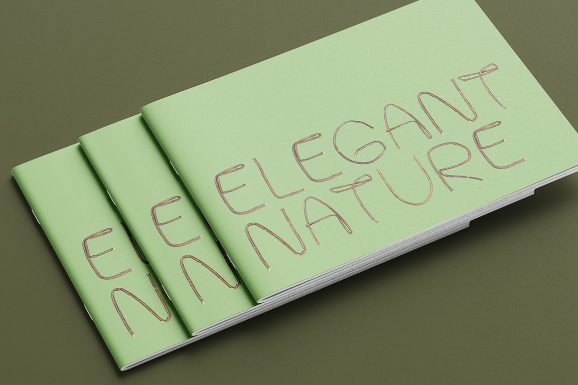 Single Twig Font Single Twig Font
