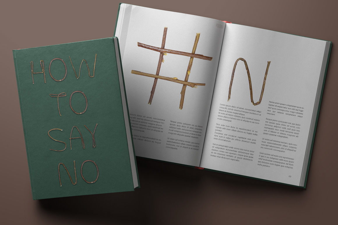 Single Twig Font Single Twig Font
