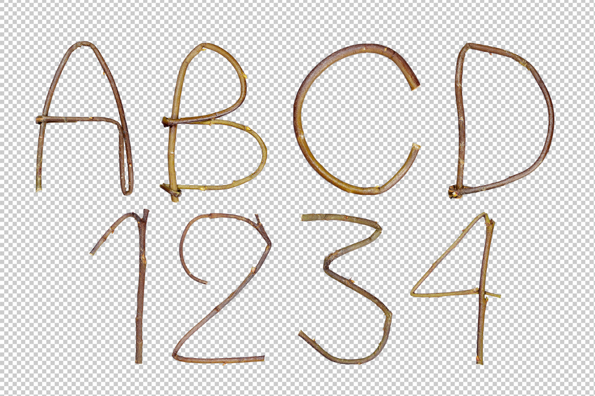 Single Twig Font Single Twig Font