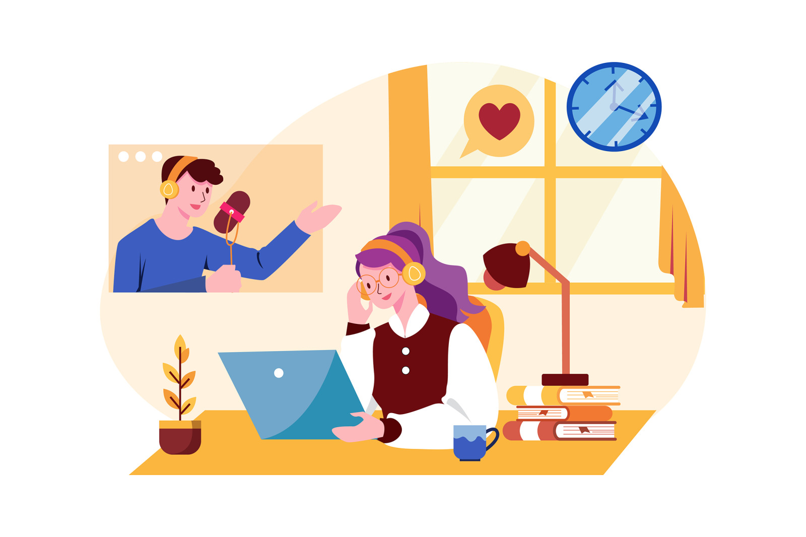 M464_Podcast Illustration Pack M464_Podcast Illustration Pack