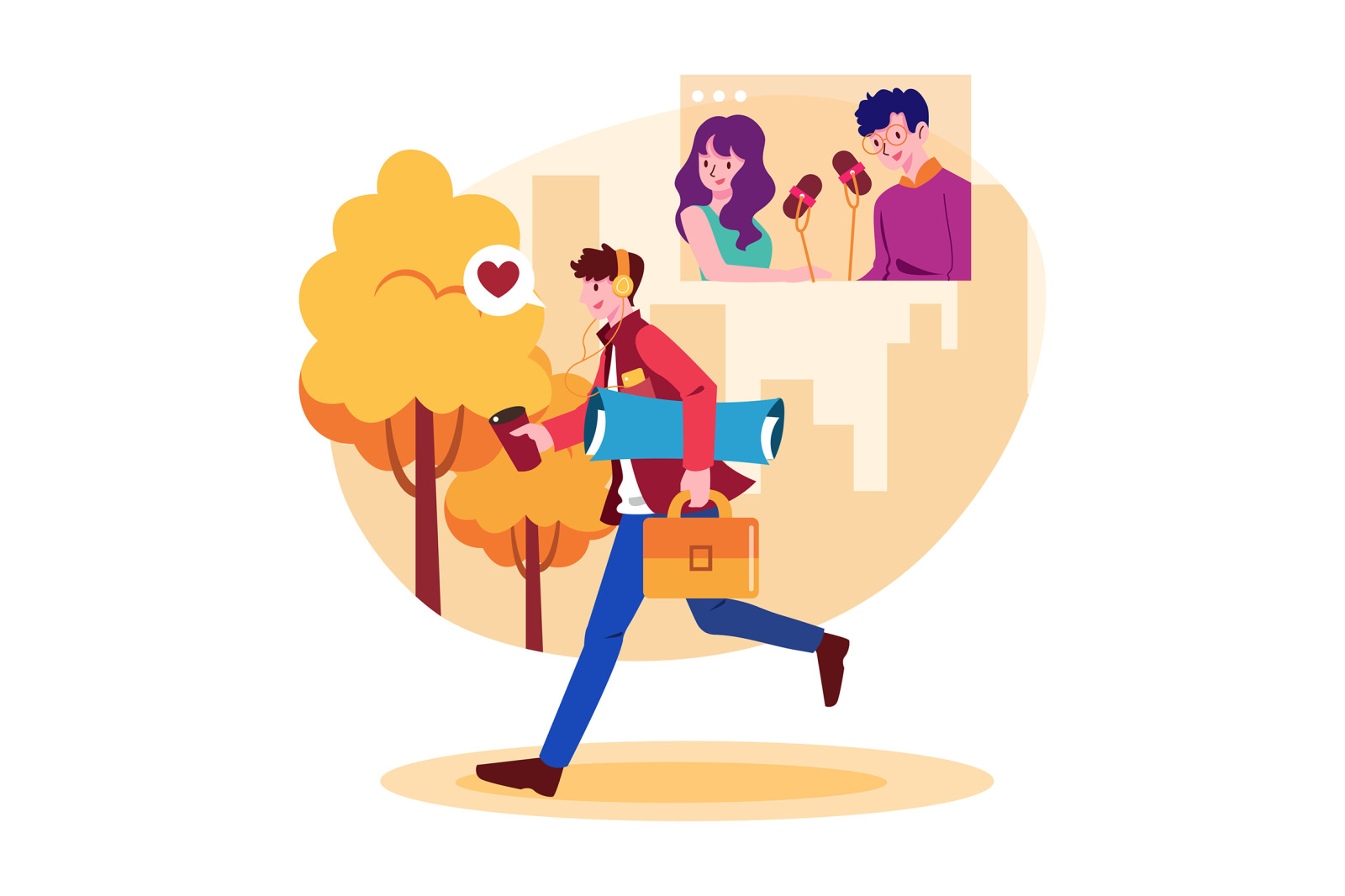 M464_Podcast Illustration Pack M464_Podcast Illustration Pack
