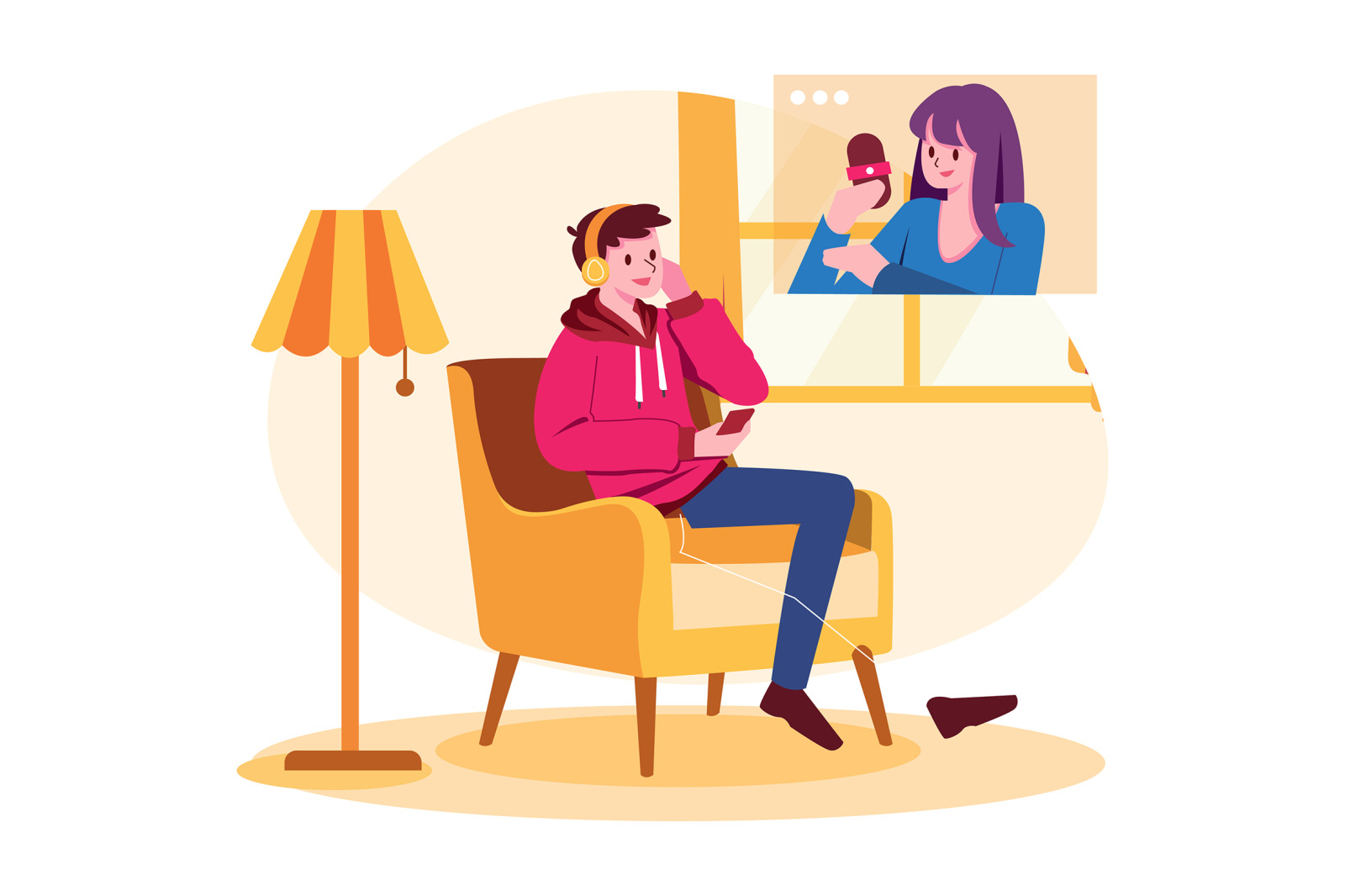 M464_Podcast Illustration Pack M464_Podcast Illustration Pack