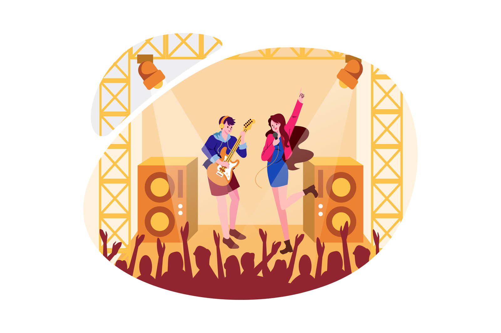 M464_Podcast Illustration Pack M464_Podcast Illustration Pack