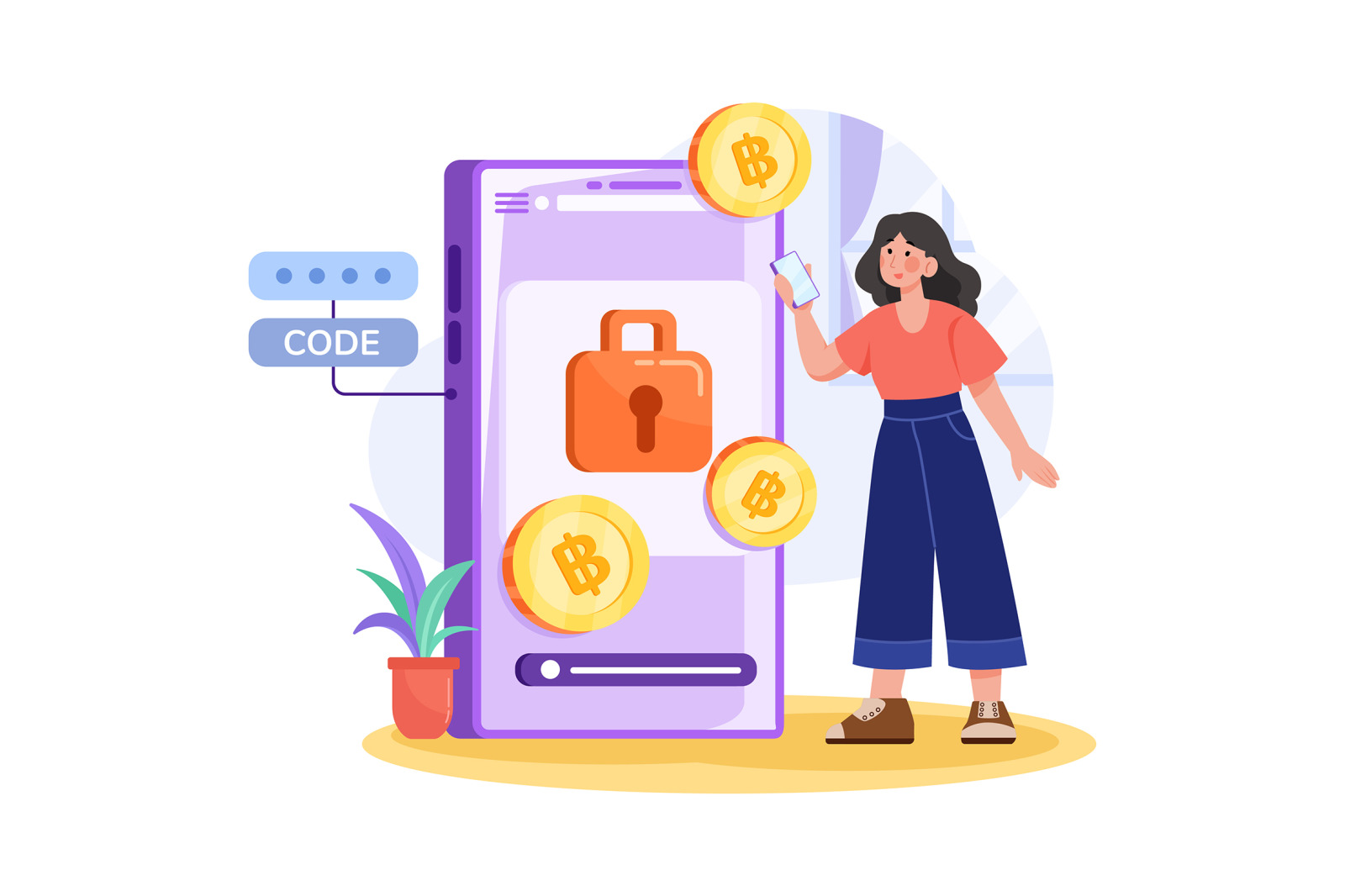 M470_Cryptocurrency Illustration Pack