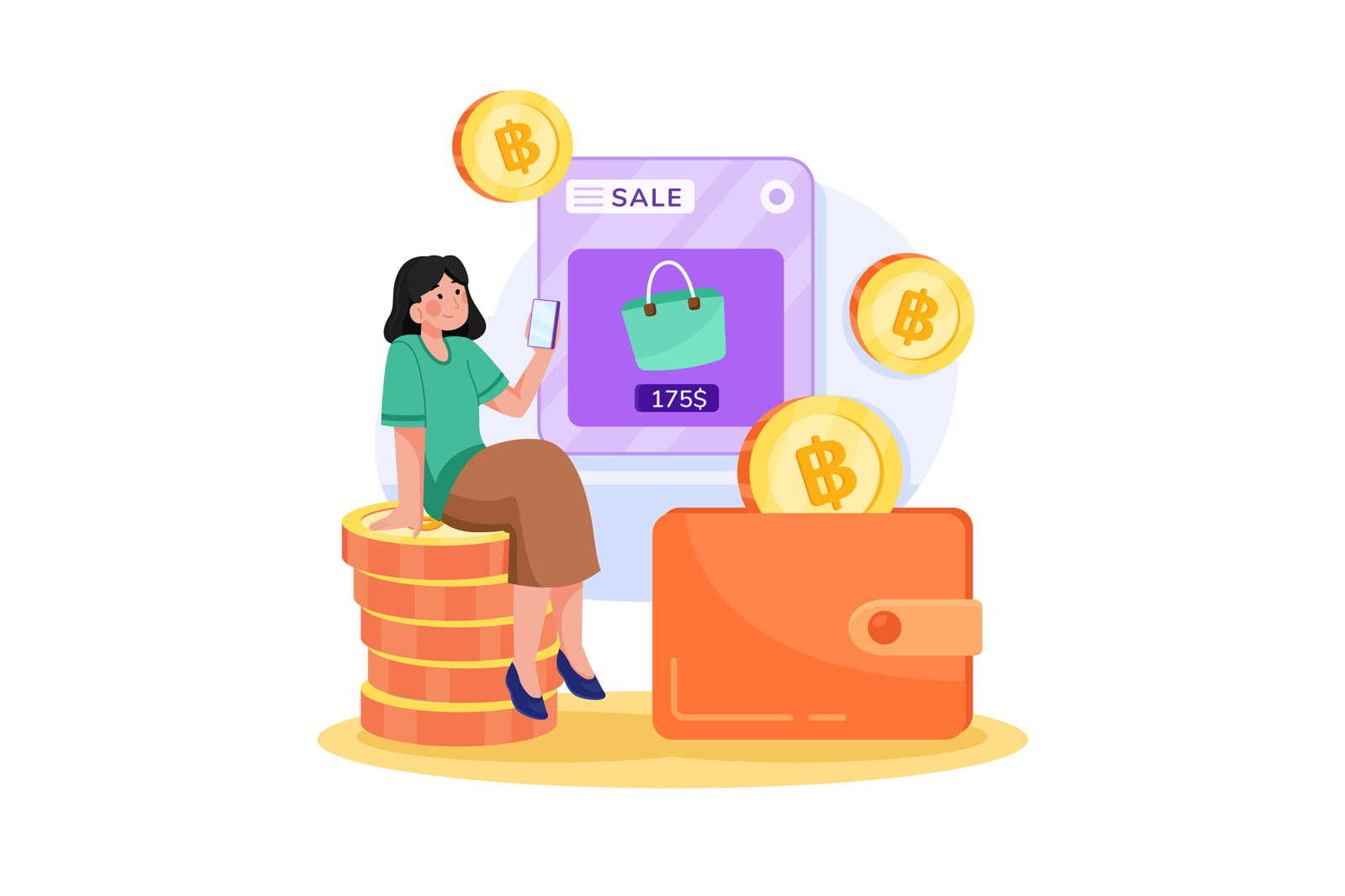 M470_Cryptocurrency Illustration Pack