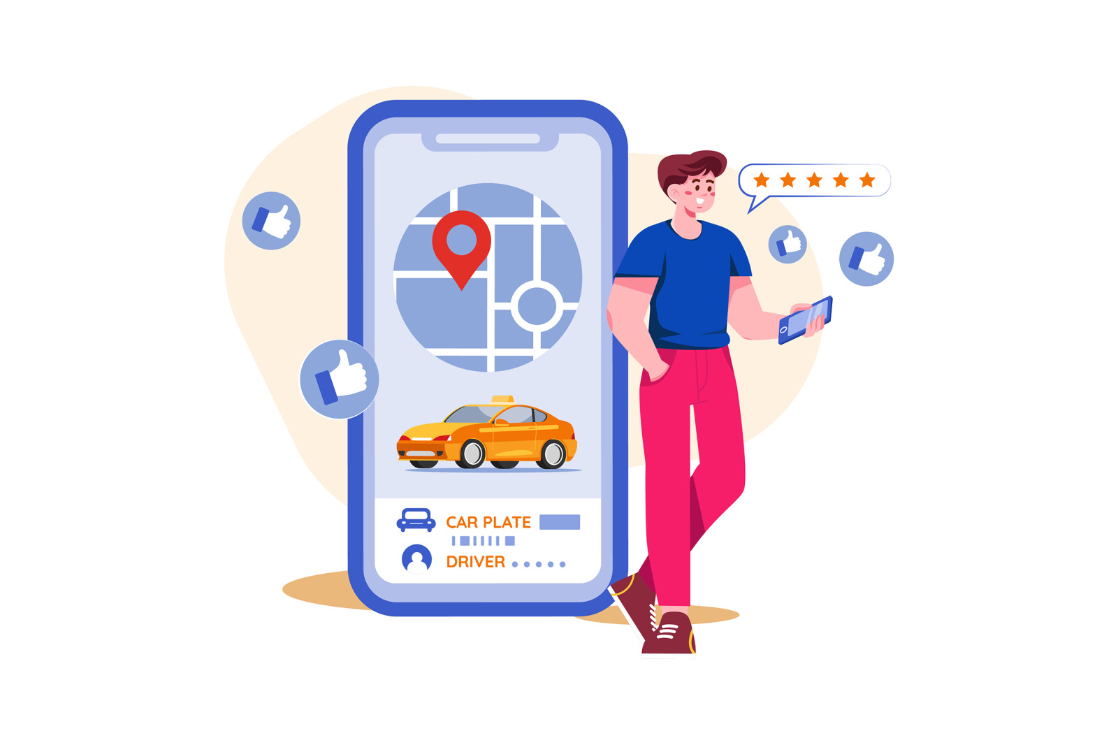 M487_Customer Review Illustration Pack M487_Customer Review Illustration Pack