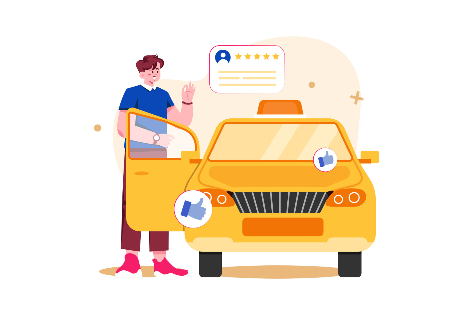 M487_Customer Review Illustration Pack M487_Customer Review Illustration Pack