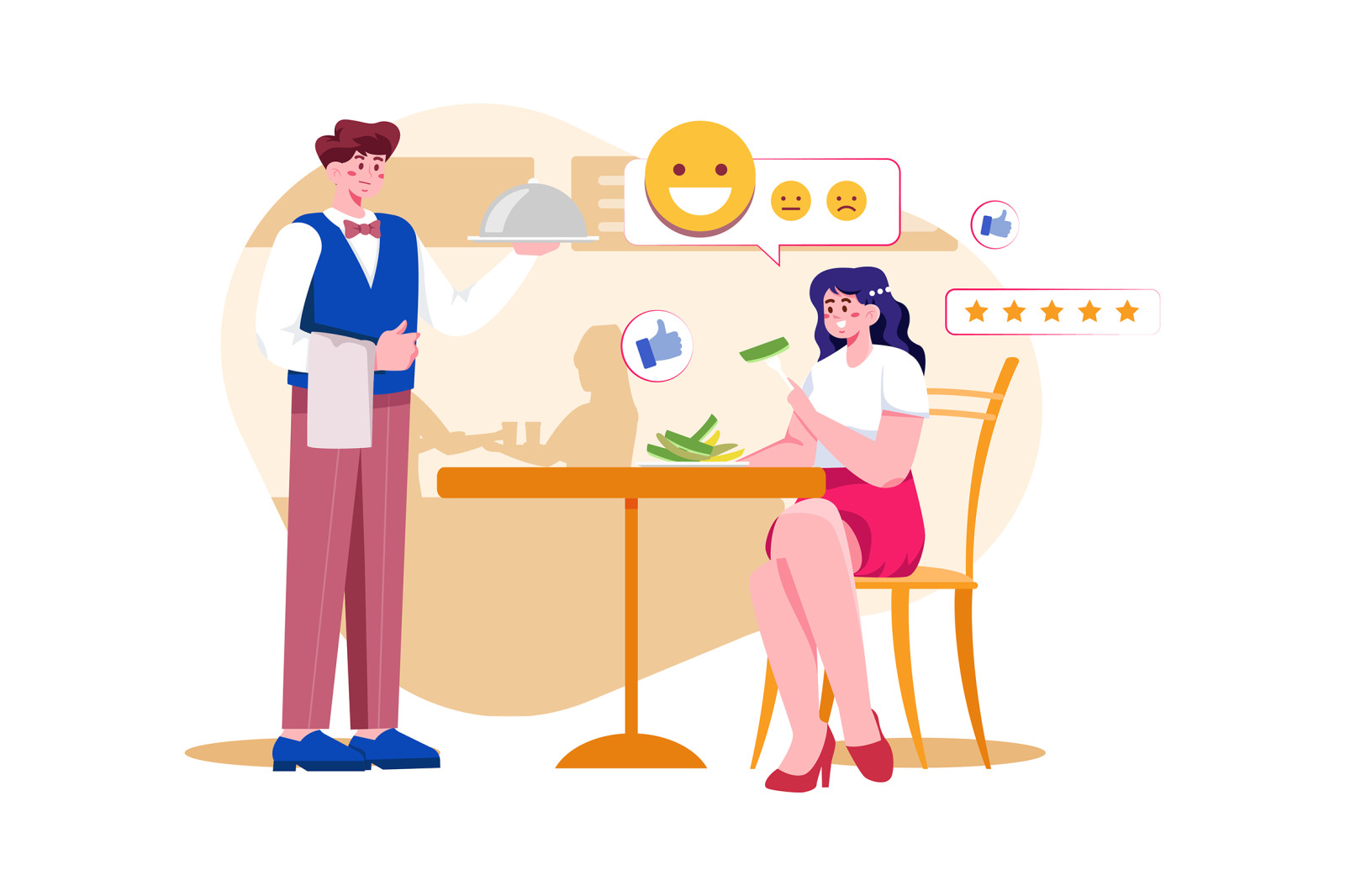 M487_Customer Review Illustration Pack