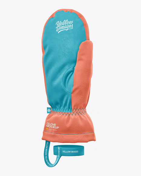 Snowboarding Glove Mockup