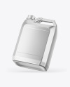 Metallic Jerrycan Mockup