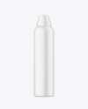 Cosmetic Spray Bottle Mockup