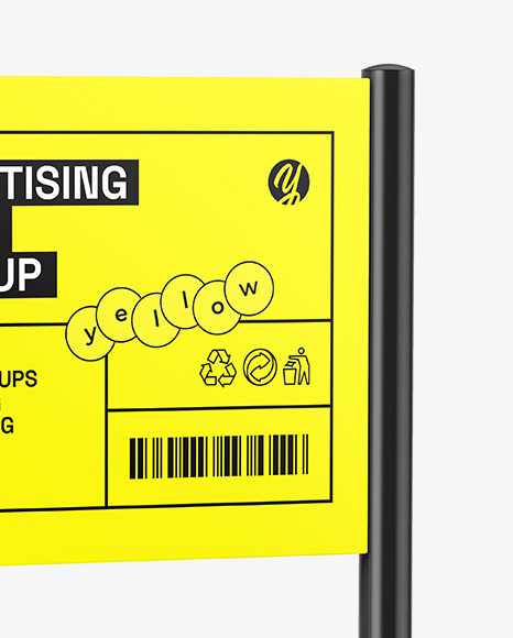Advertising Stand Mockup