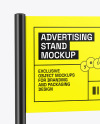 Advertising Stand Mockup