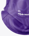 Sport Hijab Mockup - Back View