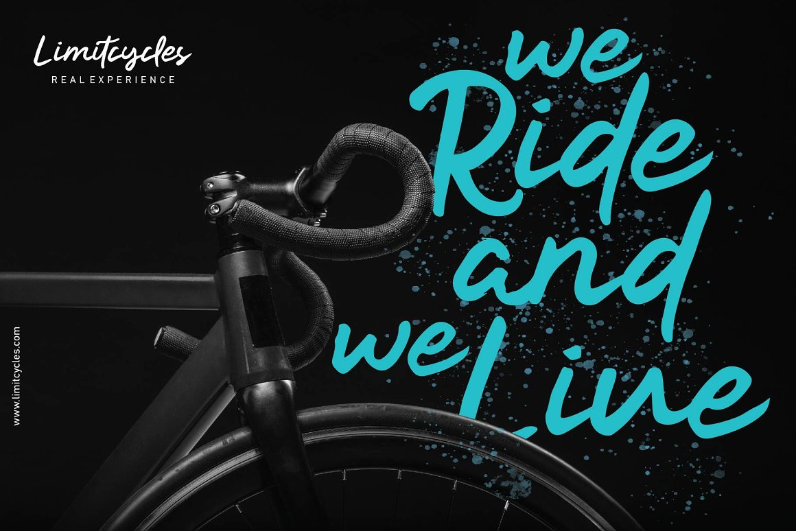 Kindson – Brush Font Kindson – Brush Font