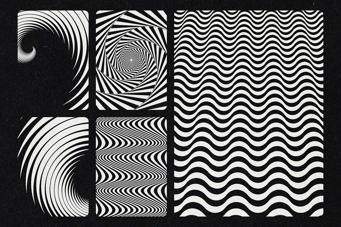 Black &amp; White Op-Art