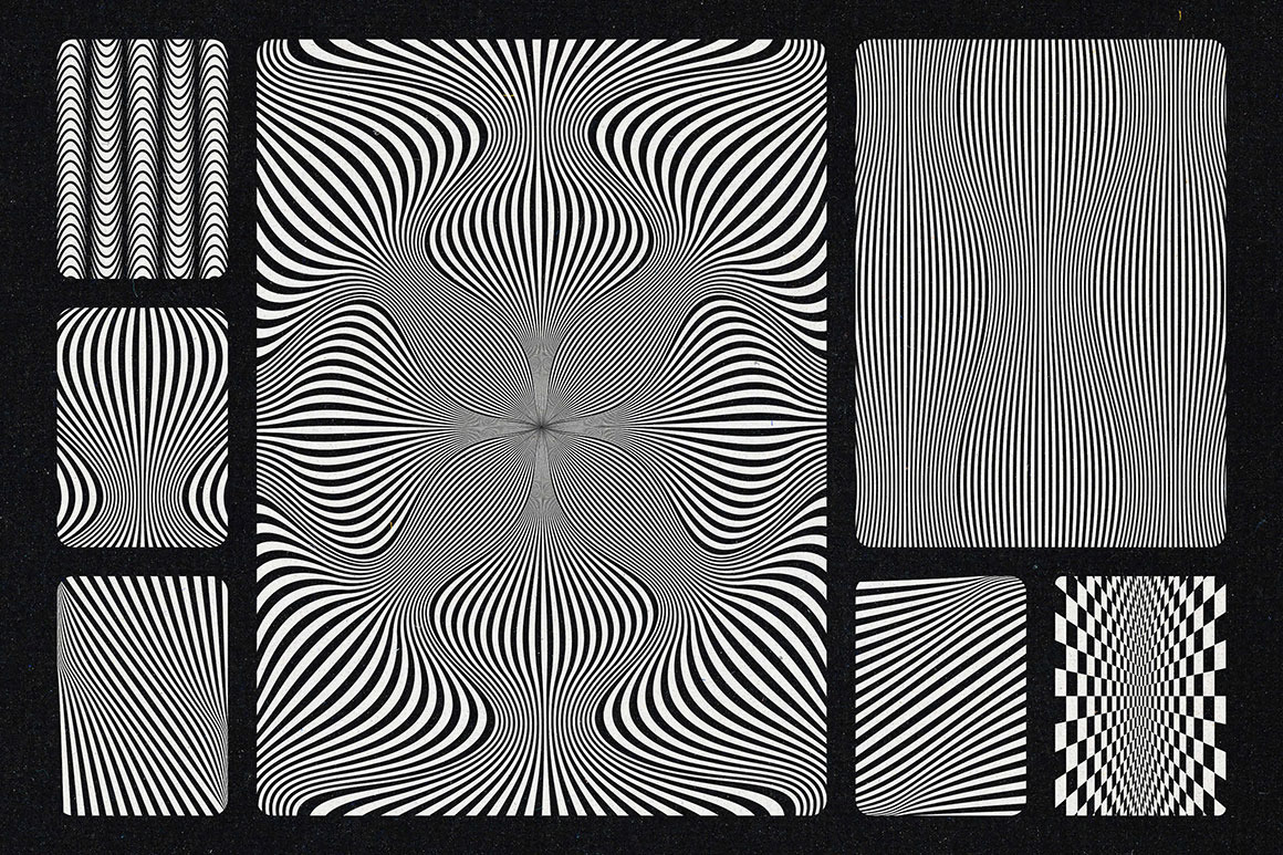 Black &amp; White Op-Art