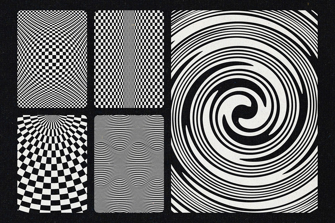 Black &amp; White Op-Art