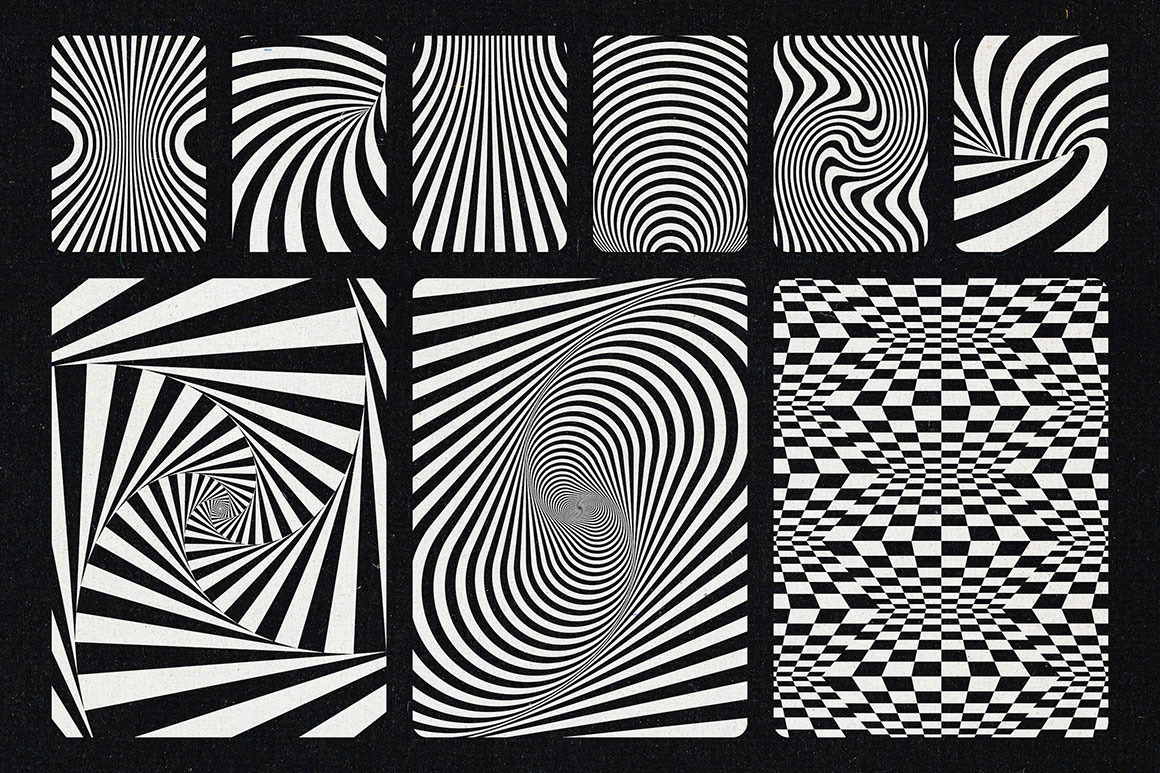 Black &amp; White Op-Art