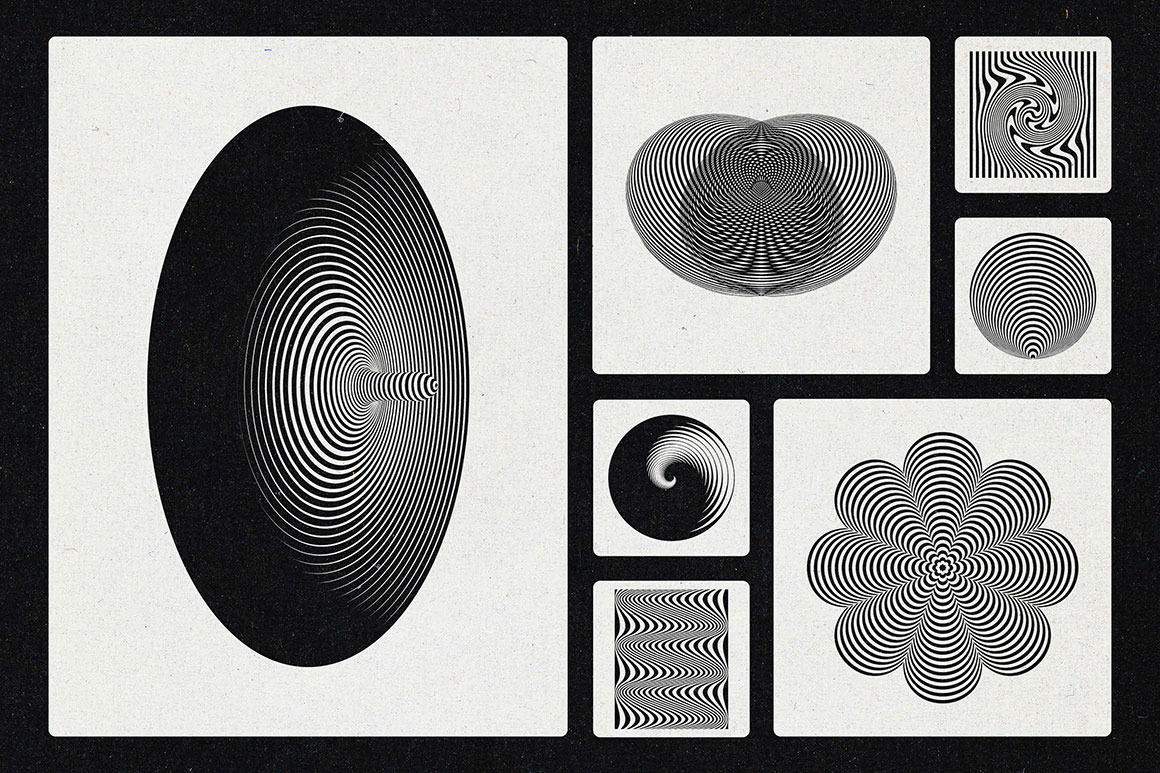 Black &amp; White Op-Art