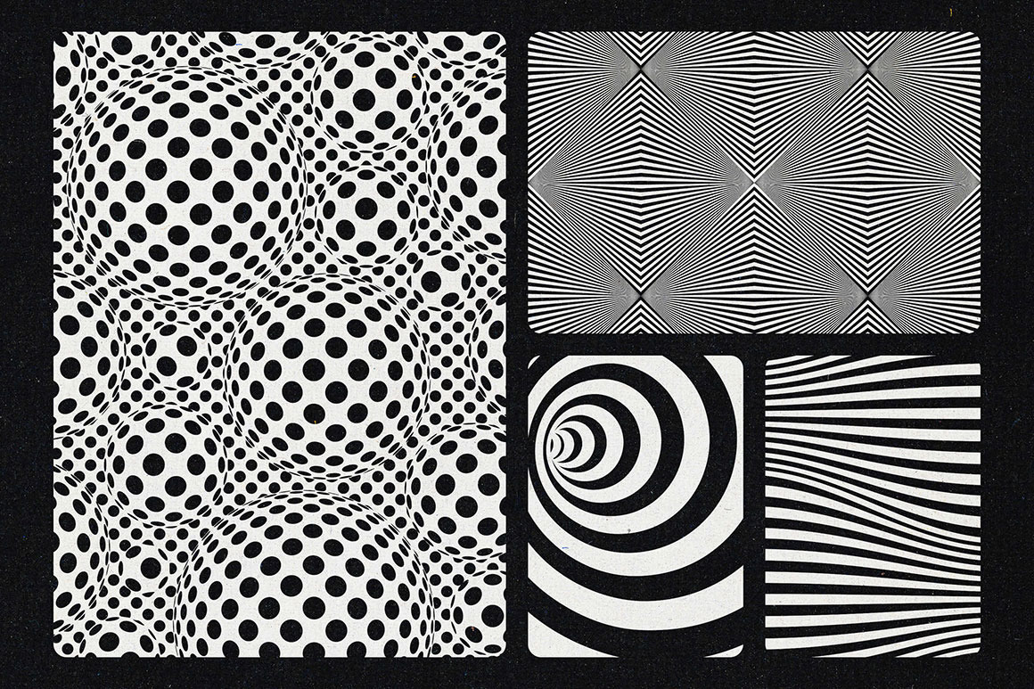 Black &amp; White Op-Art