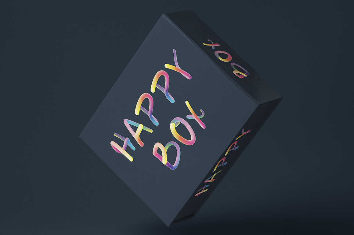 Rainbow Font Rainbow Font