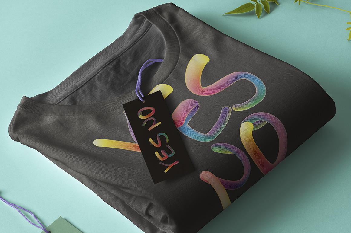 Rainbow Font Rainbow Font
