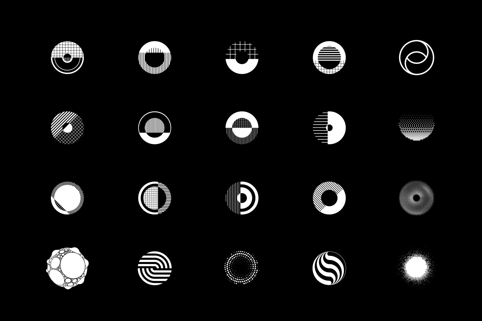 100 Objects: Circles &amp; Spheres