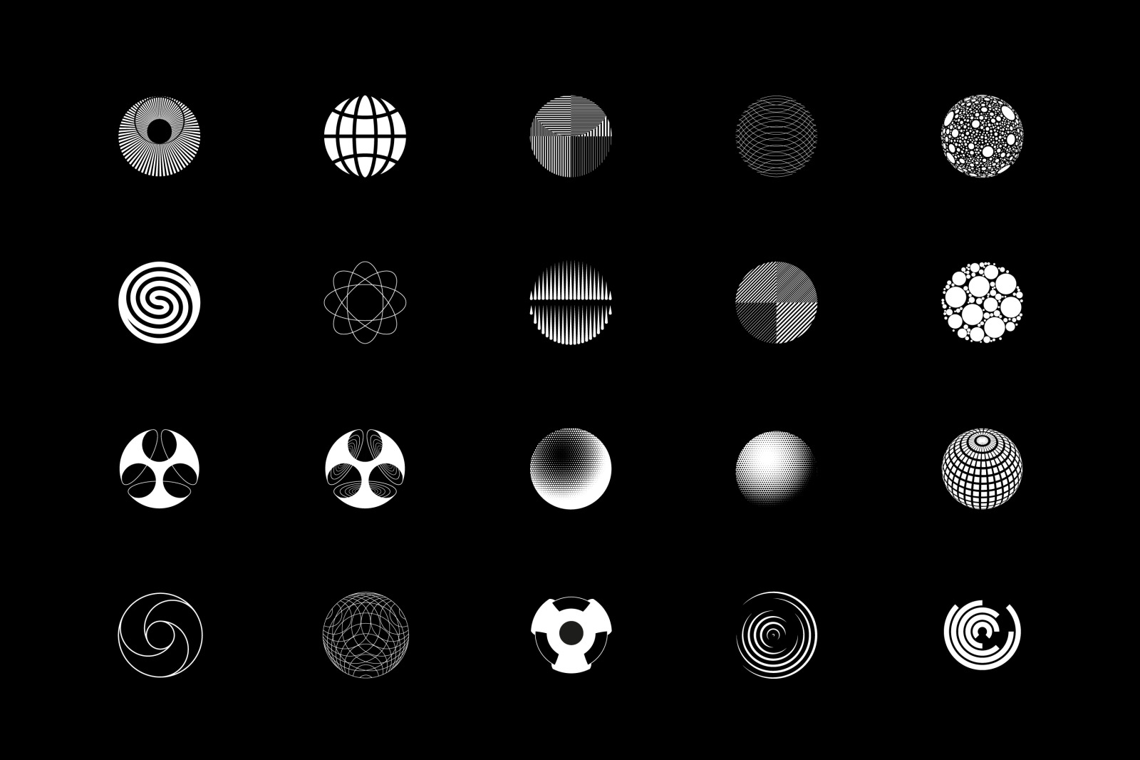 100 Objects: Circles &amp; Spheres