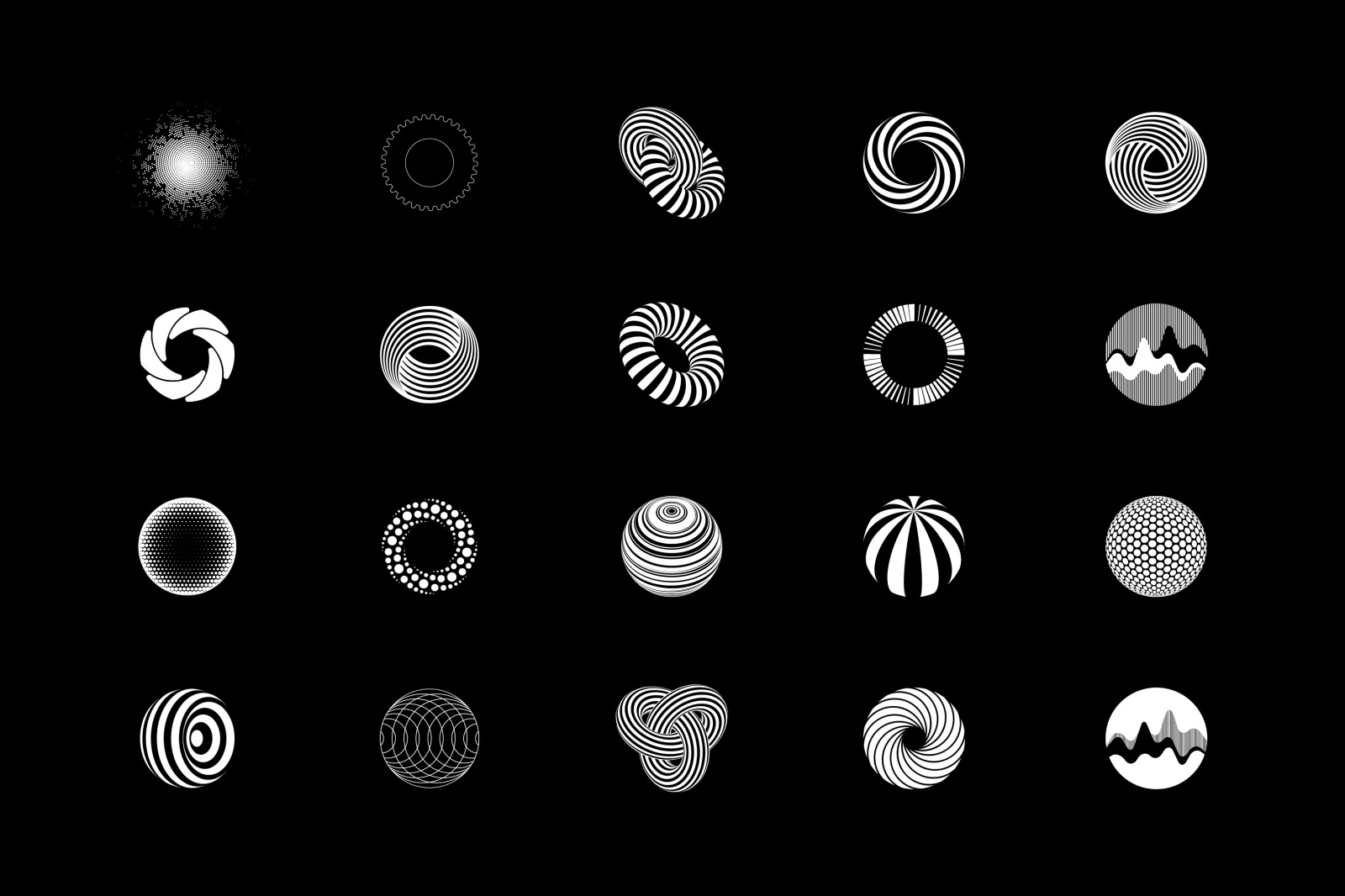 100 Objects: Circles &amp; Spheres