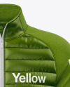 Training Down Jacket Mockup