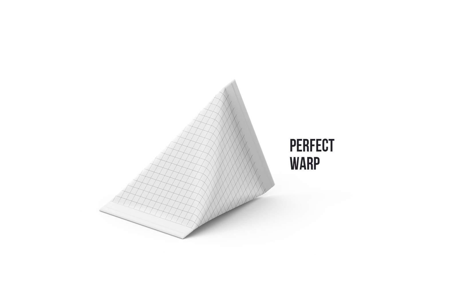 Tetra Triangular Package Mockup. Half Side view Tetra Triangular Package Mockup. Half Side view