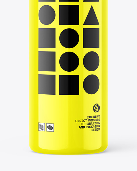 Glossy Pump Bottle Mockup Glossy Pump Bottle Mockup