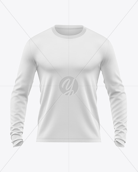 Long Sleeve T-Shirt Mockup