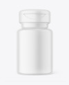 Matte Cosmetic Jar Mockup Matte Cosmetic Jar Mockup