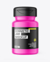 Matte Cosmetic Jar Mockup Matte Cosmetic Jar Mockup