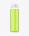 Clear Juice Bottle Mockup