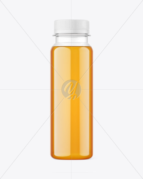 Apple Juice Bottle Mockup