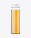 Apple Juice Bottle Mockup