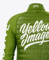 Training Down Jacket Mockup