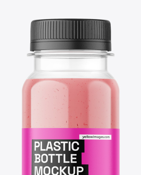 Smoothie Bottle Mockup