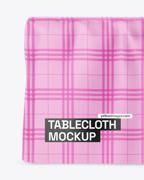 Tablecloth Mockup