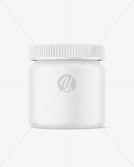 Matte Jar Mockup