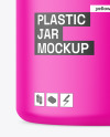 Matte Jar Mockup