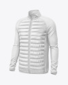 Training Down Jacket Mockup