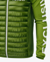 Training Down Jacket Mockup