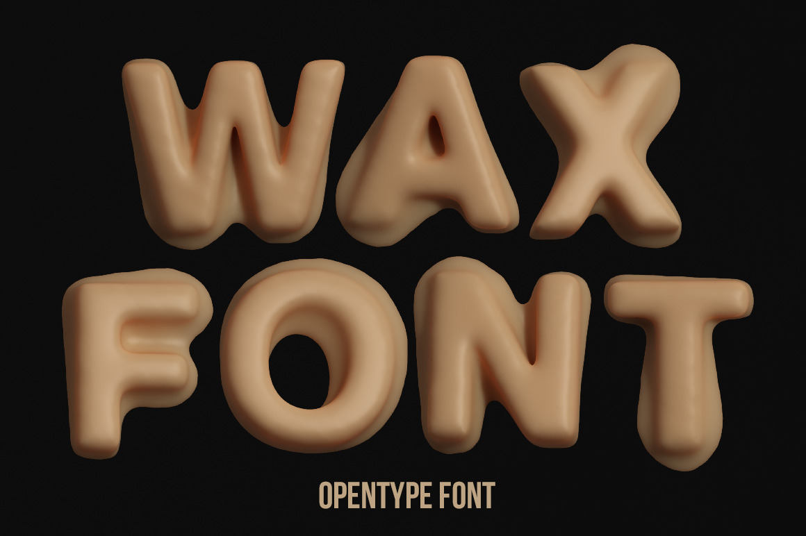 Wax Font Wax Font