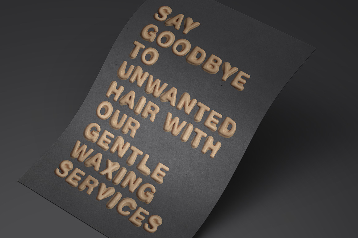 Wax Font Wax Font
