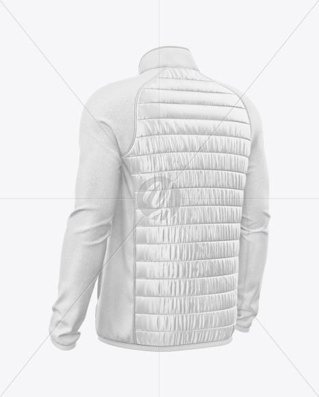 Training Down Jacket Mockup